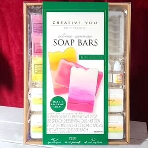 DIY Soap making bar kit, Citrus Sunrise, NWT NIB - Gift Giving fun & makes 4 bar